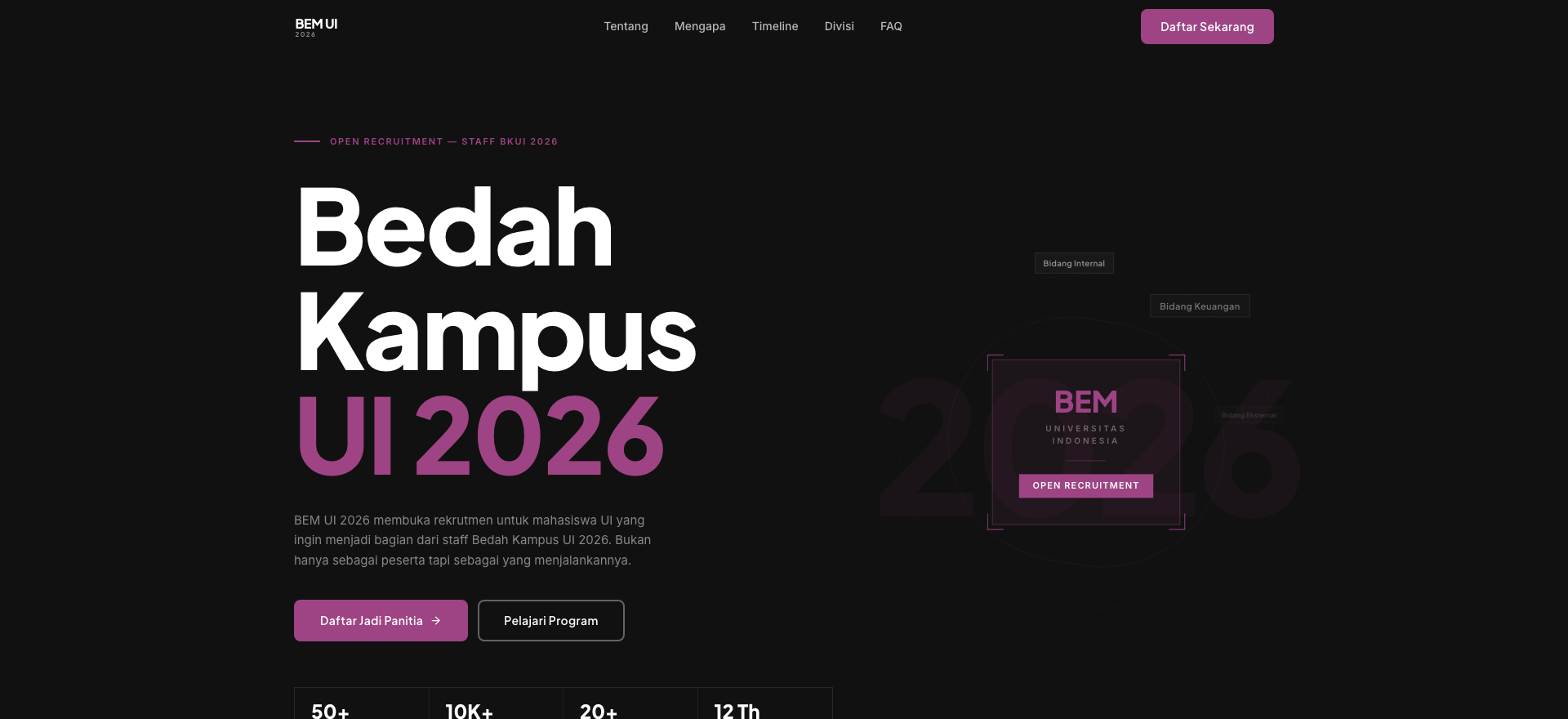 BK UI 2026, desktop view 1