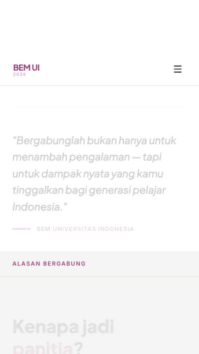 BK UI 2026, mobile view 2