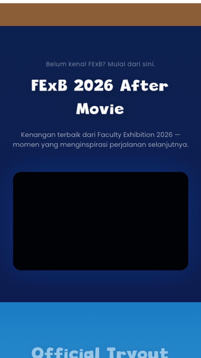 FExB 2027, mobile view 2