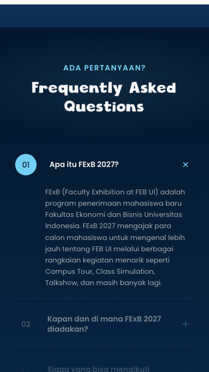 FExB 2027, mobile view 3