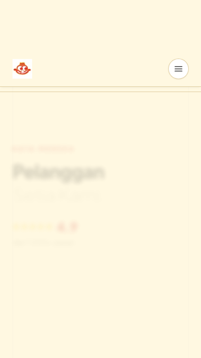 Hepi Dimsum, mobile view 2