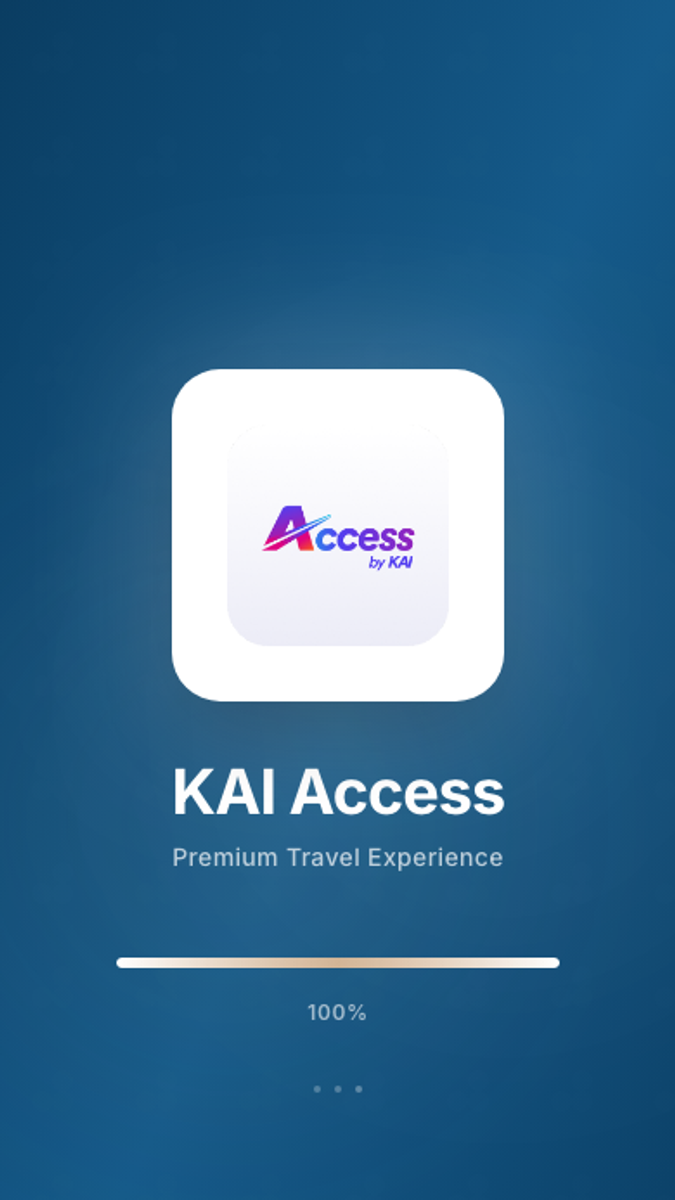 KAI Access, mobile view 1