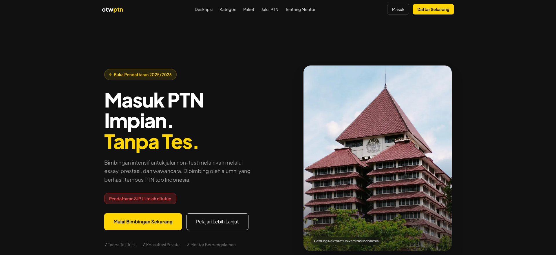 otwptn, desktop view 1