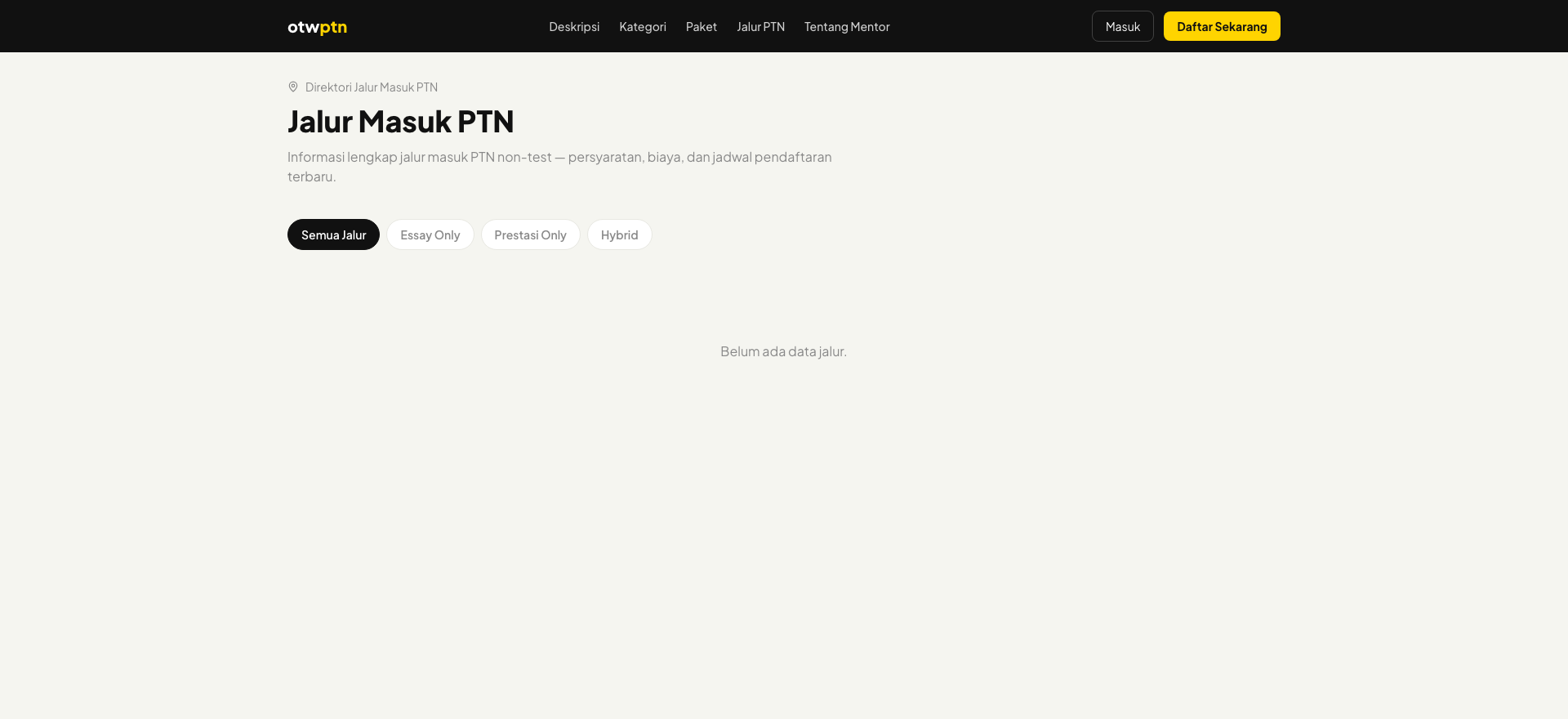 otwptn, desktop view 2