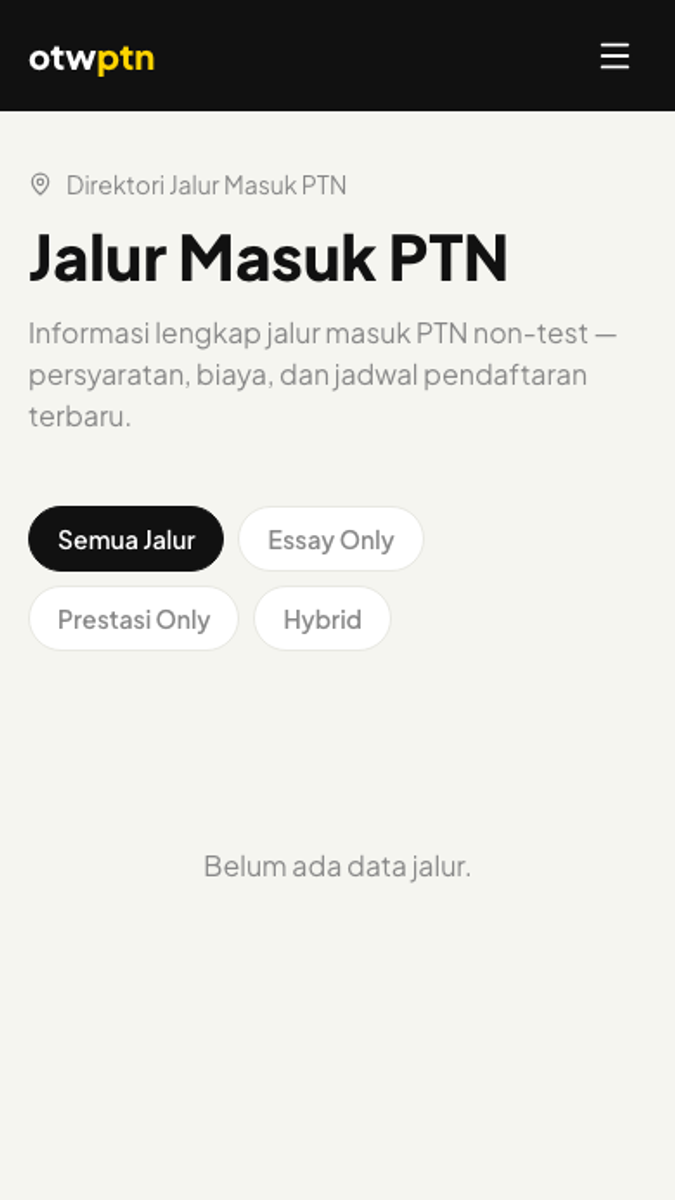 otwptn, mobile view 2